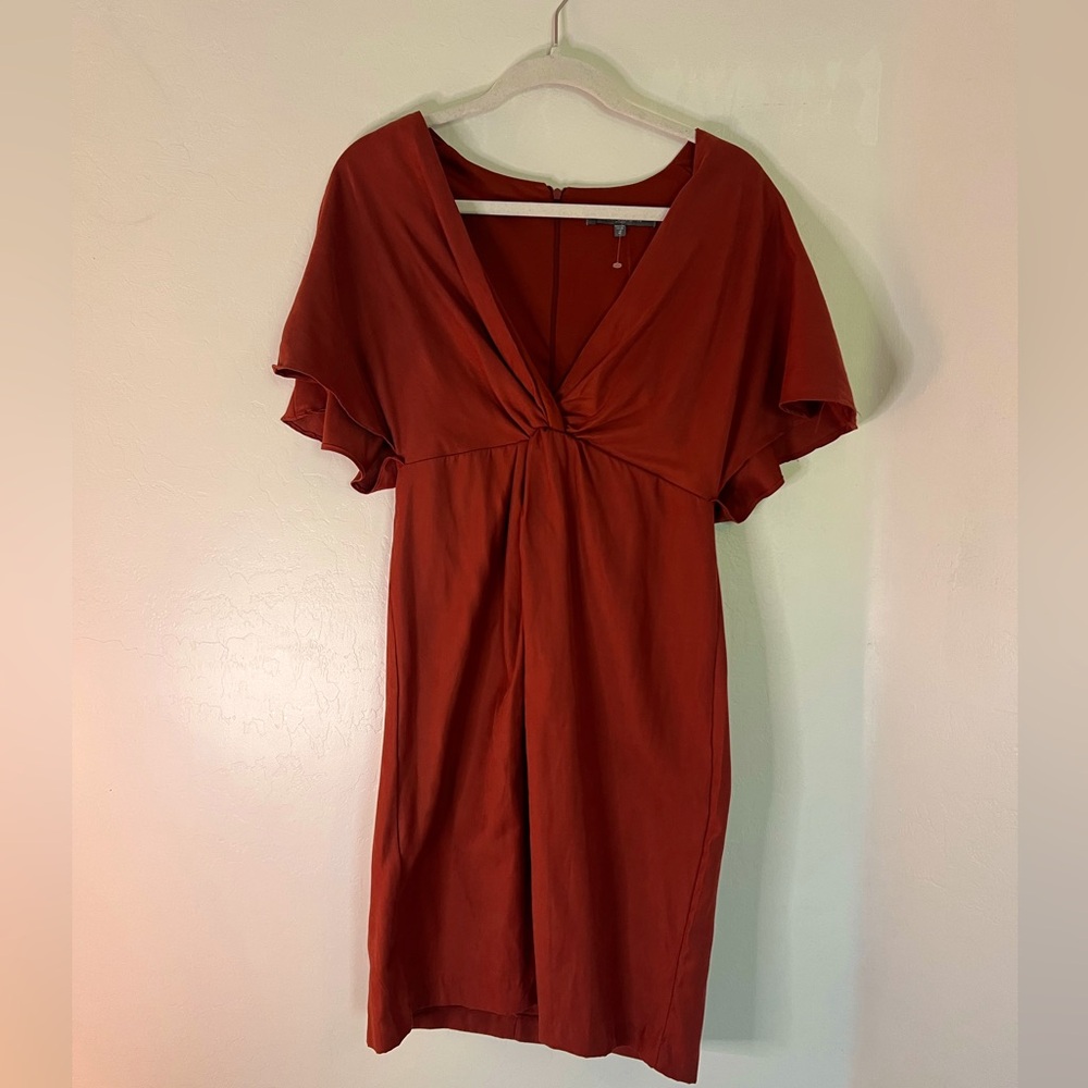 Julia Jordan Flutter Sleeve Twist Front Dress - 2 - image 3